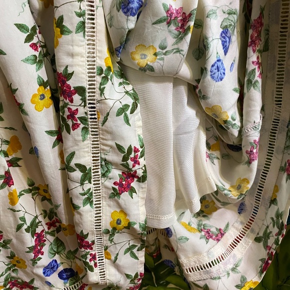 Floral Sun Dress with Slip - Picture 3 of 5